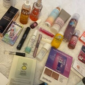 Bundle of skin care /makeup/hair car /purfume